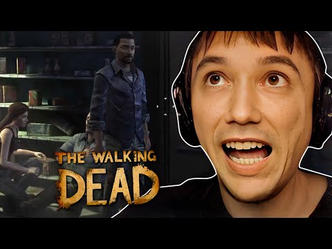 Видео: Серега Пират тупит и проходит The Walking Dead, часть 2