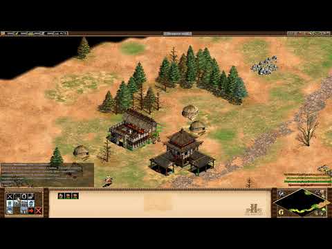 Видео: Прохождение Age of Empires 2: HD Edition #23 - Age of Kings: Чингисхан - Орда идёт на запад