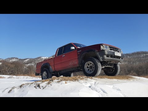 Видео: Mazda Proceed обзор. B2600 4×4