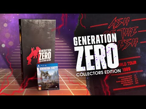 Видео: Generation Zero - Что в коллекционном издании? | Распаковка