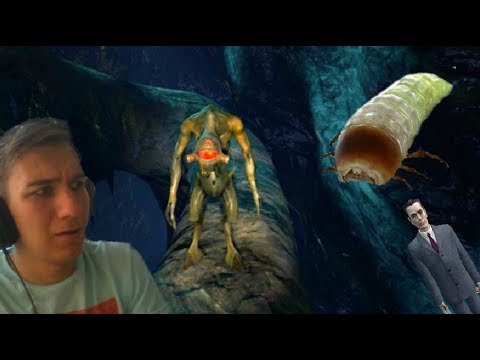 Видео: Екстракт от ларви? G-Man? - Half Life 2 Episode 2 #2