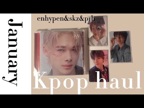 Видео: #4 распаковка кпоп стаффа stray kids,enhypen,p1harmony💌