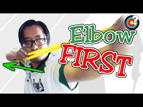 Видео: Ведите ЛОКОТЬЮ: напряжение спины | Советы по стрельбе из лука