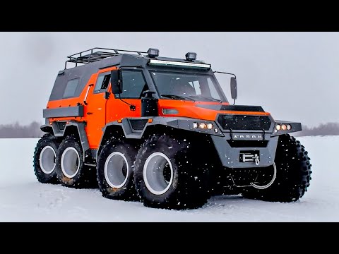 Видео: НЕВЕРОЯТНЫЕ ВНЕДОРОЖНИКИ, КОТОРЫЕ ВАС УДИВЯТ