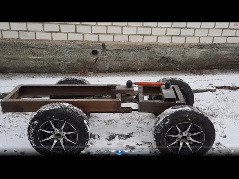 Видео: Новый проект! ДЕРЕВЕНСКИЙ помощник!!!Часть 1. Mini loader! Part 1.
