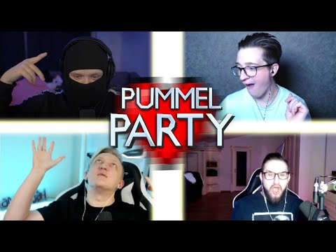 Видео: 4 ВЕБКИ И 4 ТУШИ ИЗ БАНДЫ ЮТУБА ВЫЯСНЯЮТ КТО КРУЧЕ В PUMMEL PARTY!