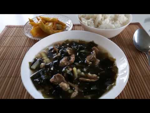 Видео: Миек кук. СУП С МОРСКОЙ КАПУСТЫ. !Полет Шмеля!!!