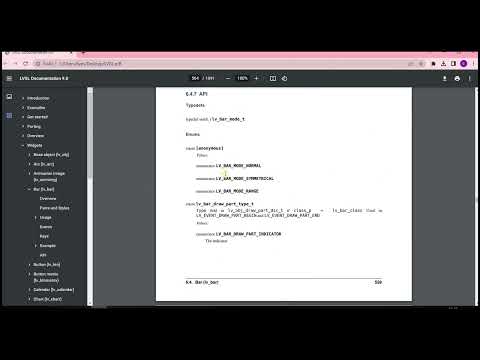 Видео: GUI. Урок 4. LVGL. SIMULATOR