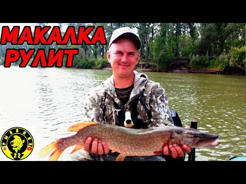 Видео: Чуть не утащила удочку! Приехал Он , и мы  наловили щук !  Рыбалка на макалку.#щука#Обь#рыболов22