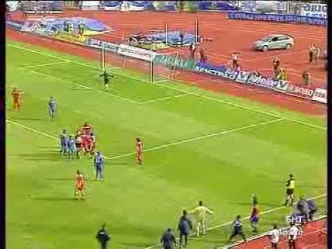 Видео: Левски - ЦСКА 2:1 (25.05.2005 г.)