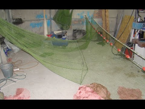 Видео: Как вшить мотню в бредень.