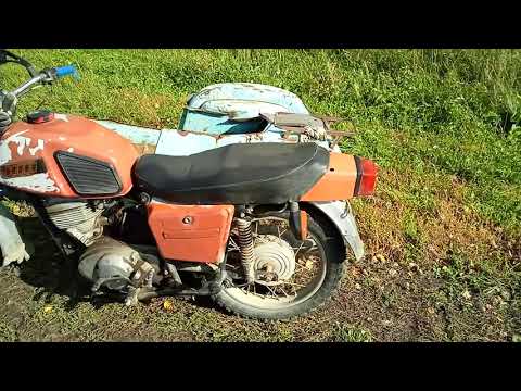 Видео: Иж планета 5 на китайском карбюраторе системы pwk 34 mm после дикой эксплуатации.