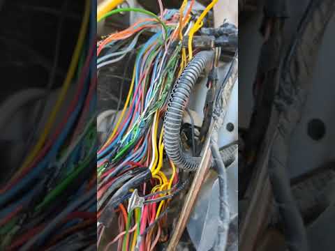 Видео: замыкания проводов педаль цепляние газель бизнес