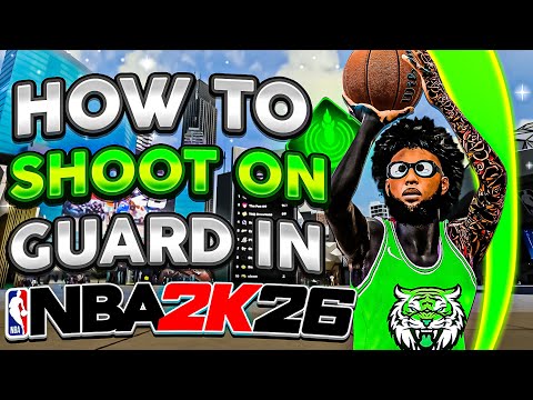 Видео: NBA 2K26: КАК БРОСАТЬ В ЗОНЕ СТРАЖА! КАК ДЕЛАТЬ КАЖДЫЙ БРОСОК ПОЛНЫМ! ЛУЧШИЙ БРЕЙК В ПРЯМОМ ХОДУ ...