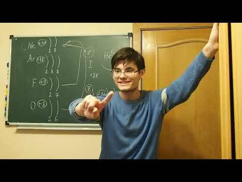 Видео: Урок 10. Химическая связь (возбуждение, валентные возможности элементов второго периода)