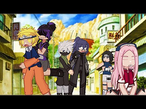 Видео: Наруто на кряке || gl2 || Наруто || Моя AU ||