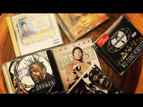 Видео: Мой Top-10 Любимых RAP альбомов