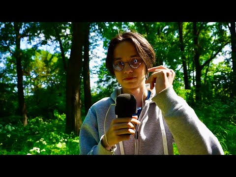 Видео: АСМР ПРИЯТНЫЕ ТРИГГЕРЫ НА ПРИРОДЕ / ASMR TRIGGERS