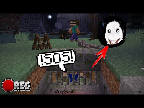 Видео: МЕНЯ ЗАКРЫЛИ В ПОДВАЛЕ С 💀???💀 №3 В Minecraft😨😱👻