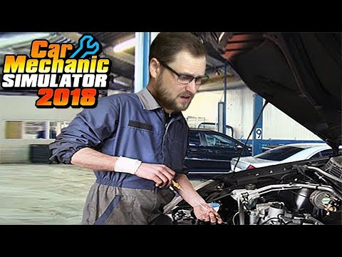 Видео: КУПЛИНОВ ОПЯТЬ РАБОТАЕТ В АВТОСЕРВИСЕ ► Car Mechanic Simulator 2018 #1