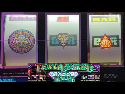 Видео: Я впервые играю в Triple Diamond Deluxe!!!!!