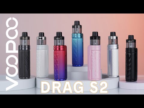 Видео: Новинка від VOOPOO, под мод Drag S2