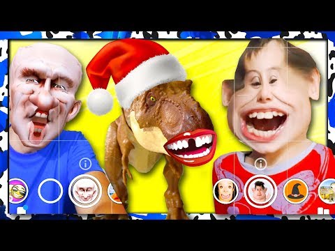 Видео: ДИНОЗАВР юморист Смешные приколы