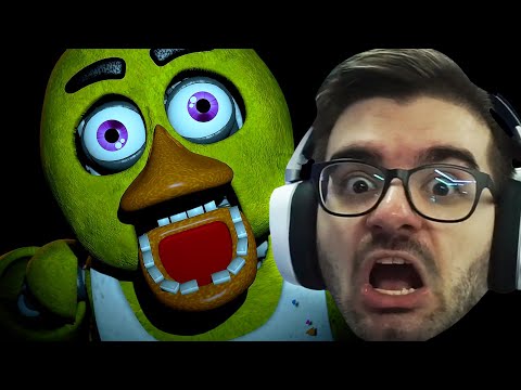 Видео: ПЕТ НОЩИ ПРИ ХАРИ 🧸