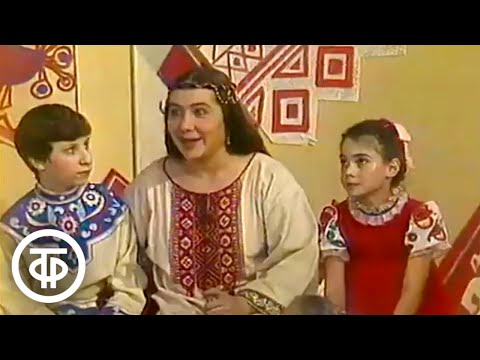 Видео: Спокойной ночи, малыши! Про козочку, серенькую и беленькую (1989)