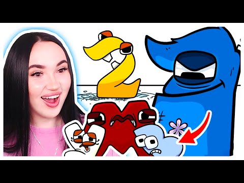 Видео: ЦИФРЫ ЛОР 2 и АЛФАВИТ ЛОР ВЕРНУЛИСЬ!😱 ➤ 2 | Number Lore Реакция