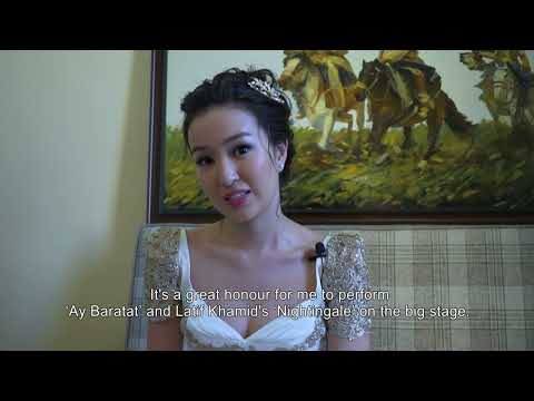 Видео: "Маэстро Нуркан Турсунбаев" документалдуу фильм (англис тилинде)