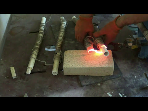 Видео: Намотування фехралі-х23ю5, ремонт печі для випалу.