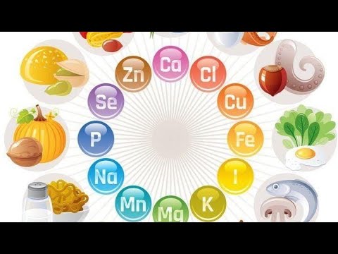 Видео: 7 сынып химия Адам организіміндегі химиялық элементтер