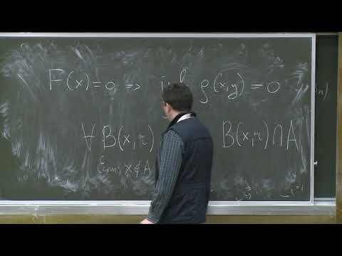 Видео: Шапошников С. В. - Математический анализ II - 16. Теорема о неявных функциях