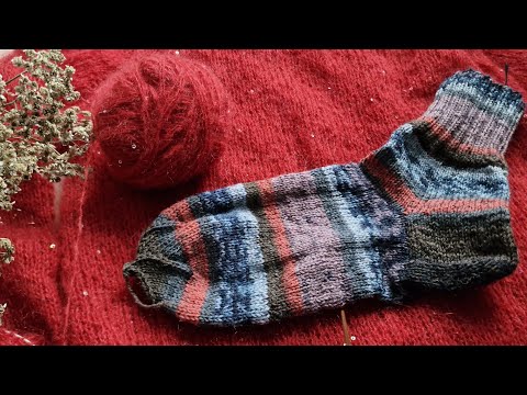 Видео: Продвижение проекта на спицах #inspiration #mode #вязание #knitting #striken #garten