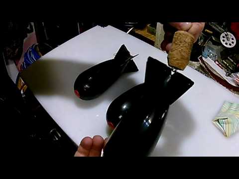 Видео: Спомб. Доработка ракеты для закорма, улучшаю полетные качества.