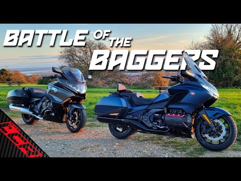 Видео: Honda Goldwing 2022 года против BMW K1600 B | Что выбрать?