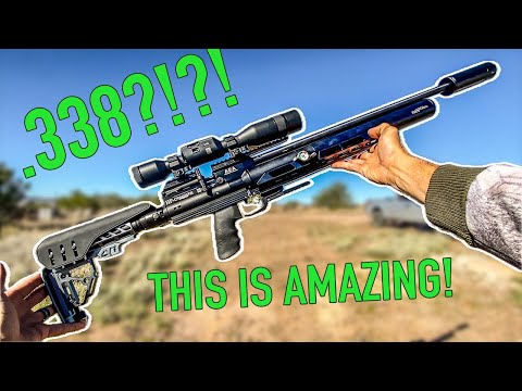 Видео: СЕКРЕТНЫЙ НОВЫЙ КАЛИБР! .338 — КЛЮЧ К ЛУЧШЕЙ ТОЧНОСТИ?