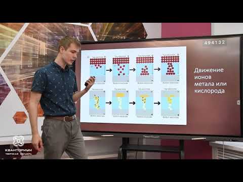 Видео: Мемристор - искусственный синапс. Ичёткин Дмитрий Владимирович, НИЦ КИ