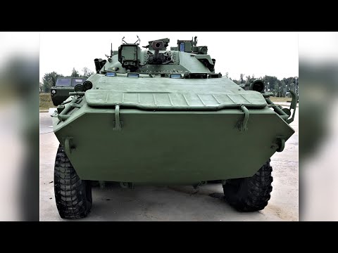 Видео: БТР-90