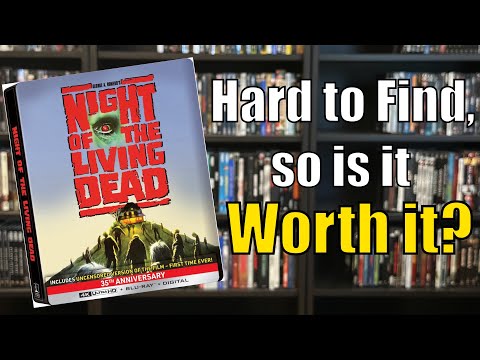 Видео: Обзор фильма «Ночь живых мертвецов» (1990) 4K UHD Blu-ray!