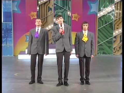 Видео: КВН-2008. Приветствие финал Северка - Голоса