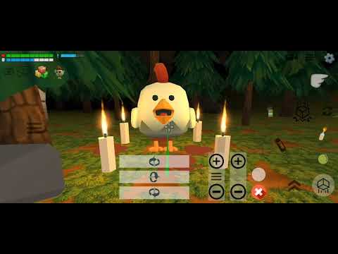 Видео: Призываю аномалию номер 510 в chicken gun как её призвать