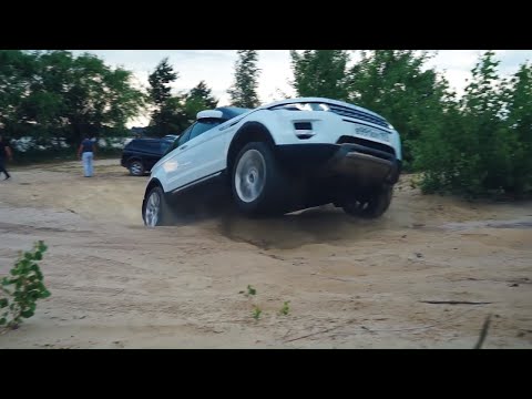 Видео: ПОСПОРИЛ с TOYOTA PRADO 150! МАЖОР на RANGE ROVER