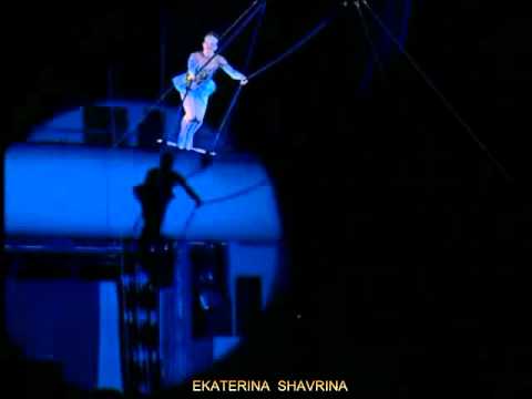 Видео: Трапеция - Шаврина (Цирк Никулина)