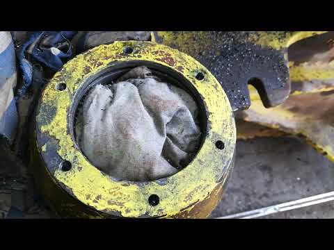 Видео: трамбовка доработка и замена подшипника