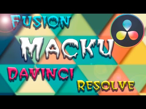 Видео: 006 Davinci Resolve Fusion  | Обзор масок Fusion и способов ускорения работы