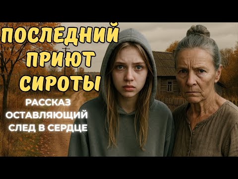 Видео: Сирота случайно услышала ,что ее хотят разобрать на органы. Но то... что...