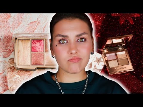 Видео: ОБЗОР НОВИНОК | HOURGLASS UNIVERSE | CHARLOTTE TILBURY LUXURY PALETTE OF PEARLS