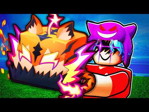 Видео: Это СЕКРЕТНОЕ ОБНОВЛЕНИЕ ТИГРА-ЛЕОПАРДА просто БЕЗУМИЕ! (Blox Fruits)